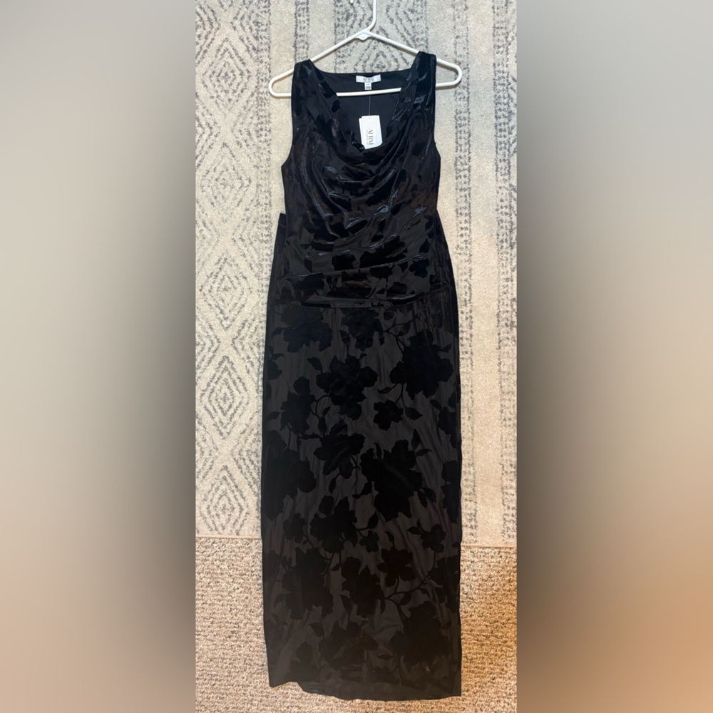 AFRM Matching Set Black Skirt and Tank Top